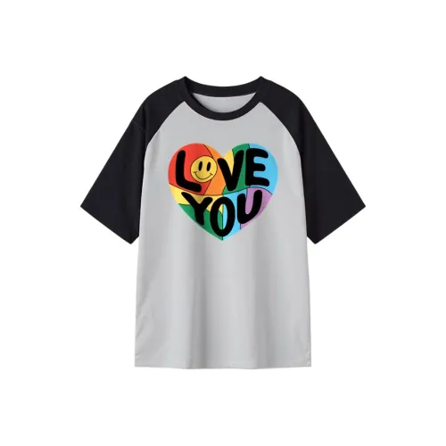 FAIRWHALE Raglan Sleeve T Shirt Women's