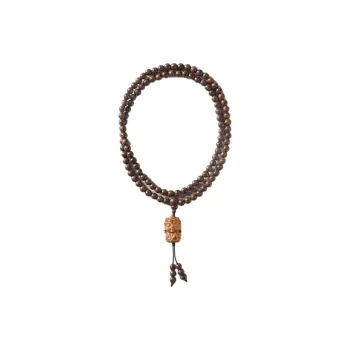 Yuxin Golden Sandalwood Bracelets Unisex