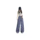 Blue White Plaid Pants