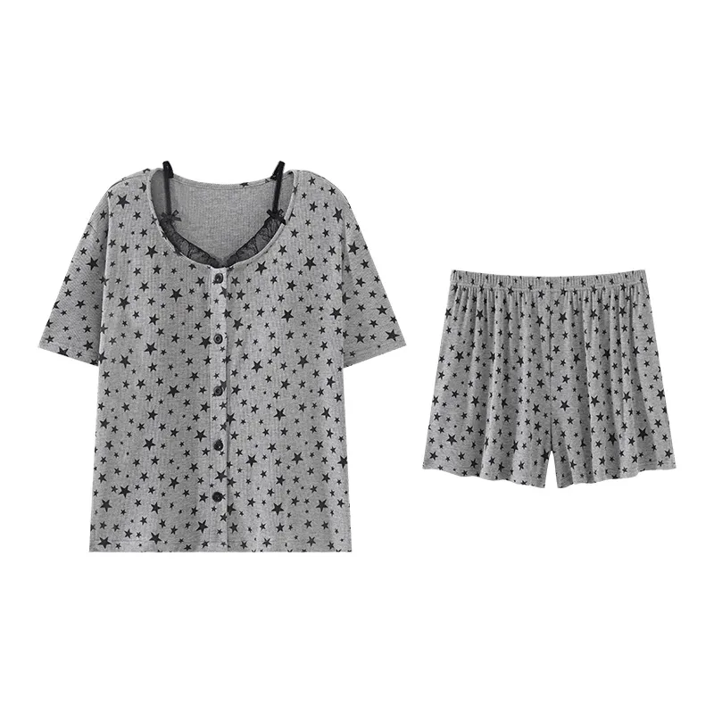 OUSHIBO Women's Pajama Sets-0