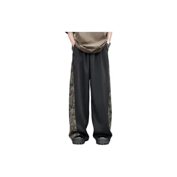 OPMO Suit Trousers Unisex Black
