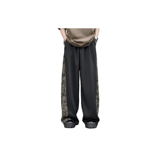 OPMO Suit Trousers Unisex Black