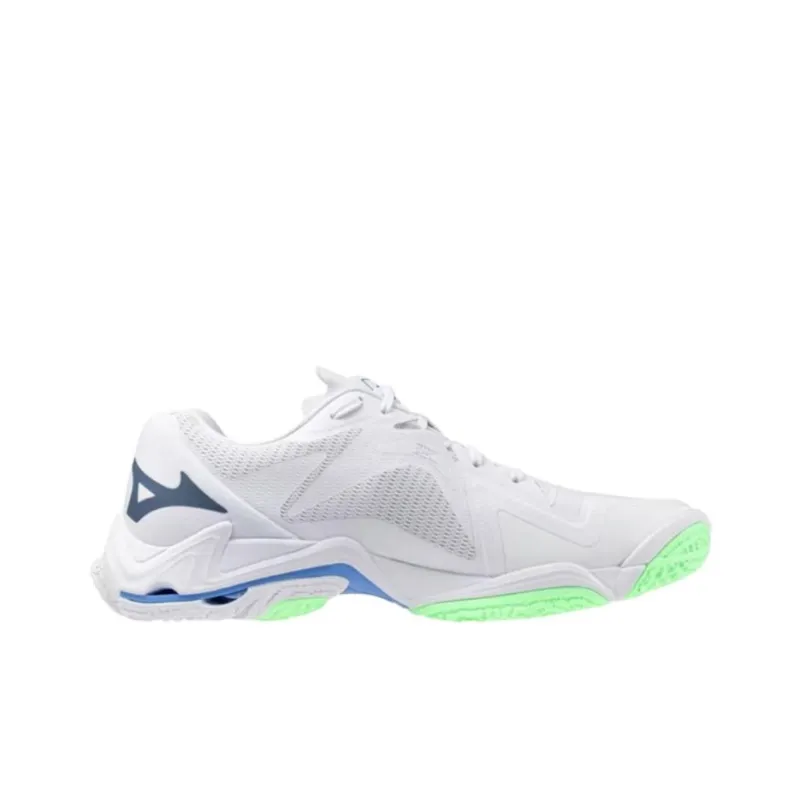 Mizuno Wave Lightning Z8 Wide 'White Neon Mint'-2