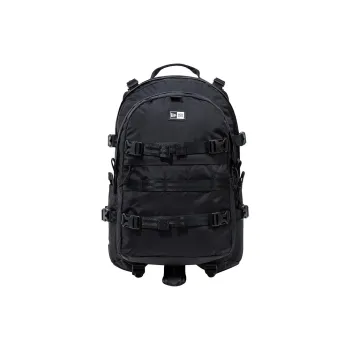 New Era Nylon Backpack Regular Unisex Black