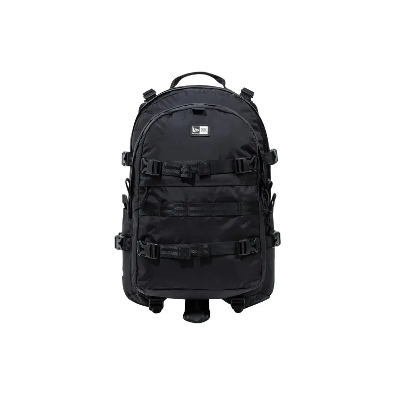 New Era Nylon Backpack Regular Unisex Black-0