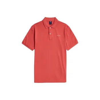 G STAR RAW Polo Shirts Men Red