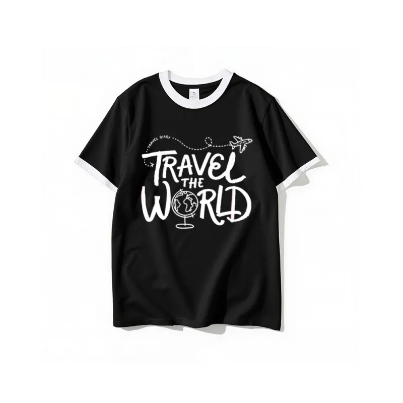 FAIRWHALE Drop Shoulder Sleeve T Shirt Women's-16