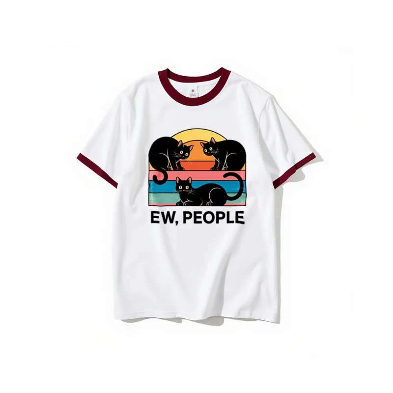 FAIRWHALE T Shirts Women's-8
