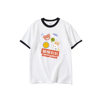 FAIRWHALE Drop Shoulder Sleeve T Shirt Women's