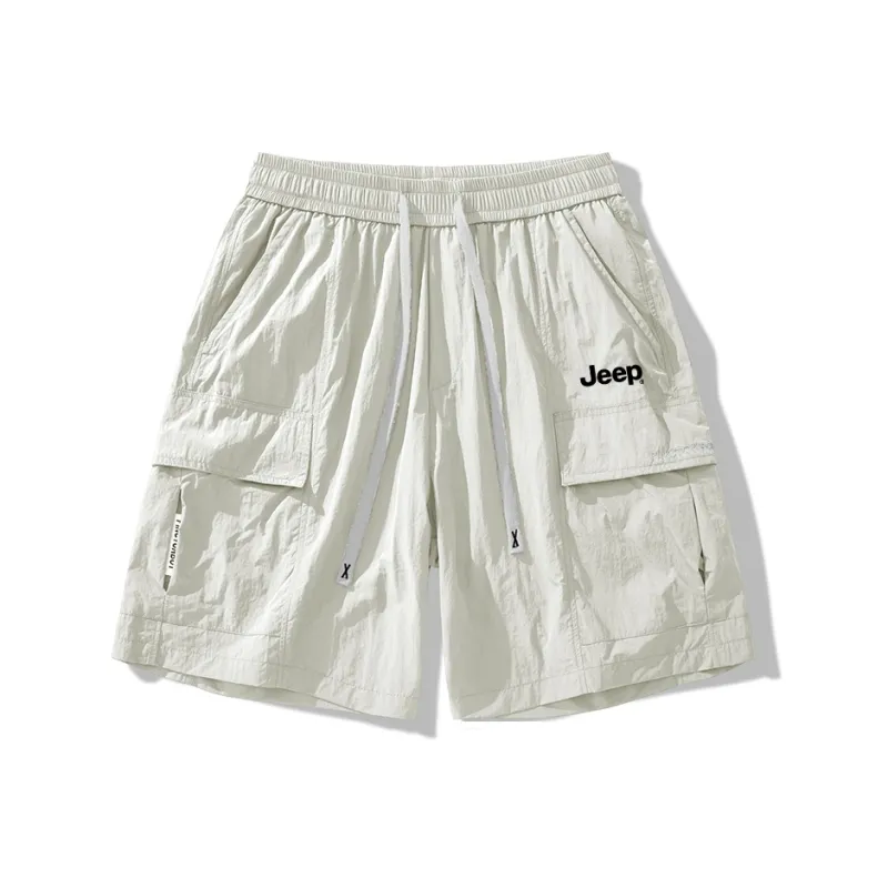 Jeep Outdoor Casual Shorts Unisex-20
