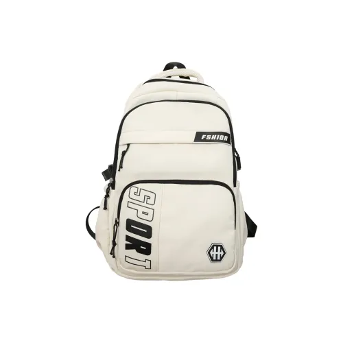 Yalu Nylon Backpack Regular Unisex Multicolor