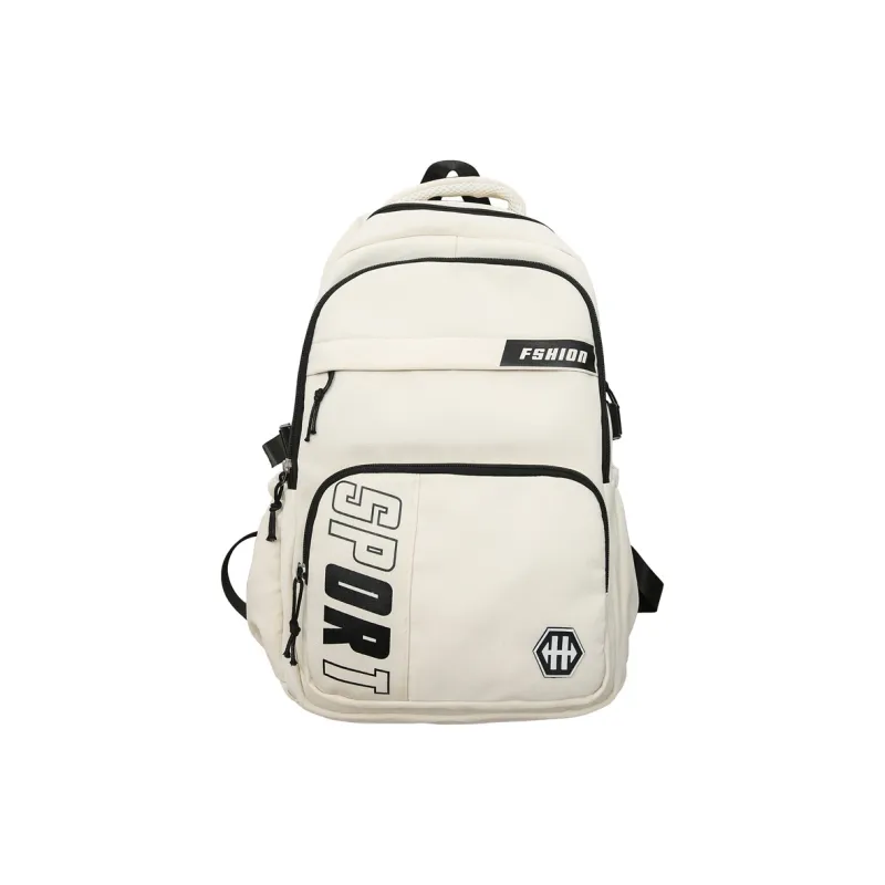 Yalu Nylon Backpack Regular Unisex Multicolor-0