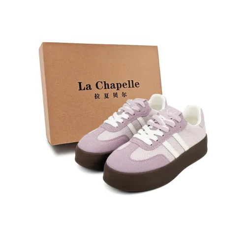 La Chapelle Slip Resistant, Abrasion Resistant, Lightweight Low Top Casual Shoes Women's Purple