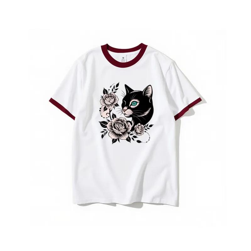 FAIRWHALE T Shirts Women's-8