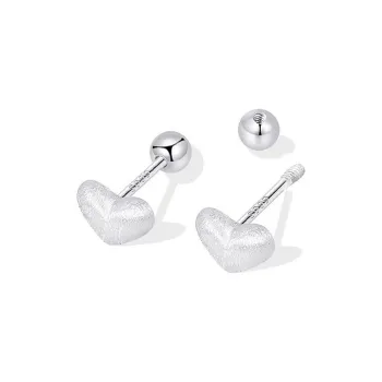 Daisy Dream 999 Fine Silver Stud Earrings Women's