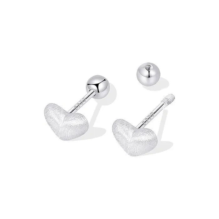 Daisy Dream 999 Fine Silver Stud Earrings Women's-0