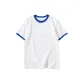 White Klein Blue Edge