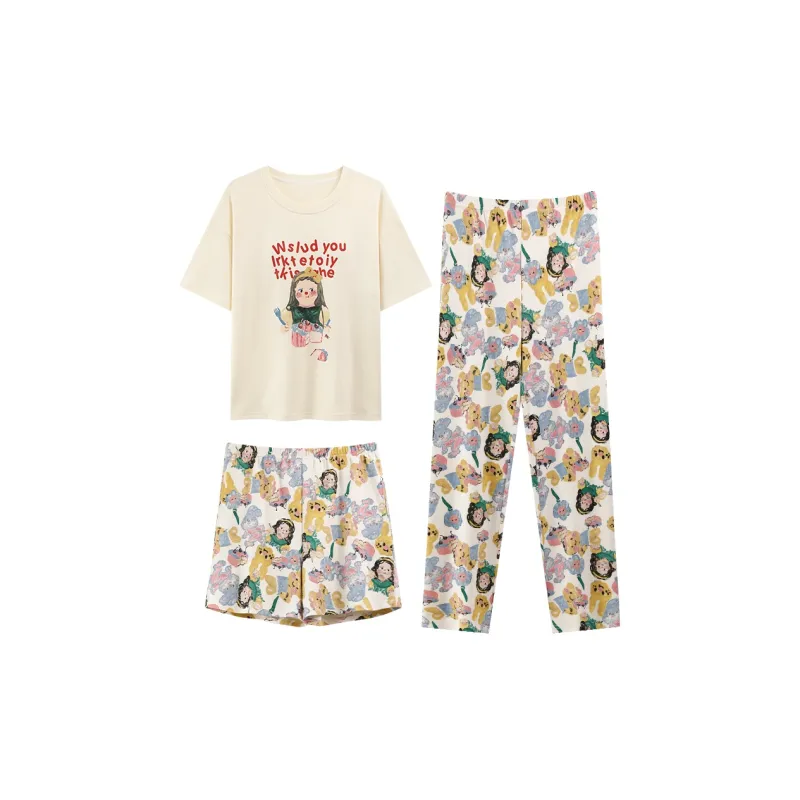 Nodos Shield Pajama Set Women's-0