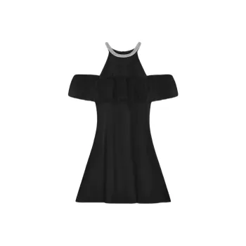 PLANE DRIFT Short Sleeved Dress Women's