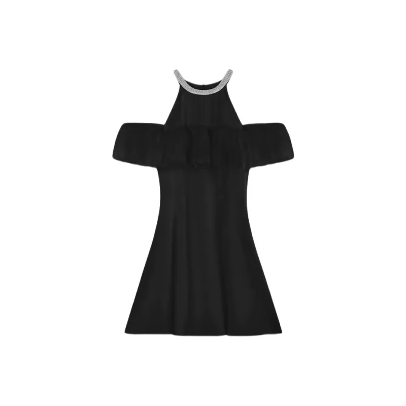 PLANE DRIFT Short Sleeved Dress Women's-0