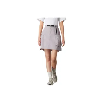 THE NORTH FACE UE Collection City Outdoor Collection SS25 Casual Short Skirts Women's Moon Shadow Gray