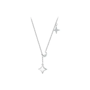 Regalrose 925 Sterling Silver Necklaces Women's