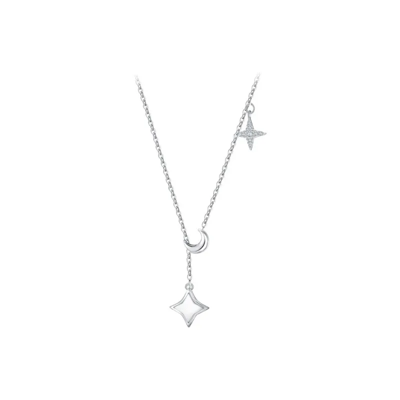 Regalrose 925 Sterling Silver Necklaces Women's-0
