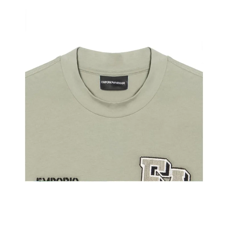 EMPORIO ARMANI T Shirt Men's Green-6