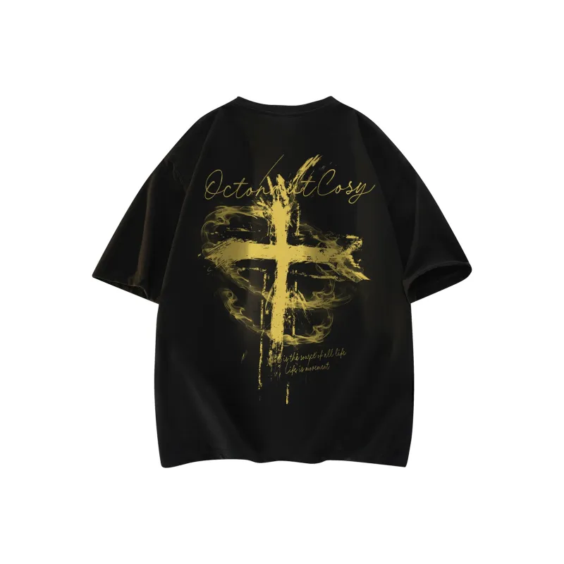 Small Columns Under The Sea T Shirt Unisex-6