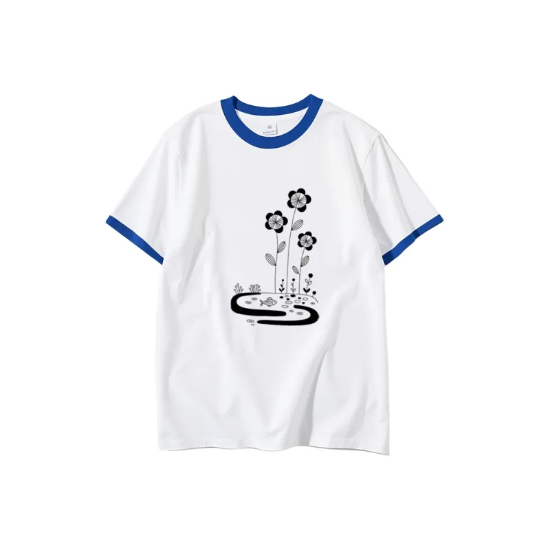 FAIRWHALE T Shirts Women's-12