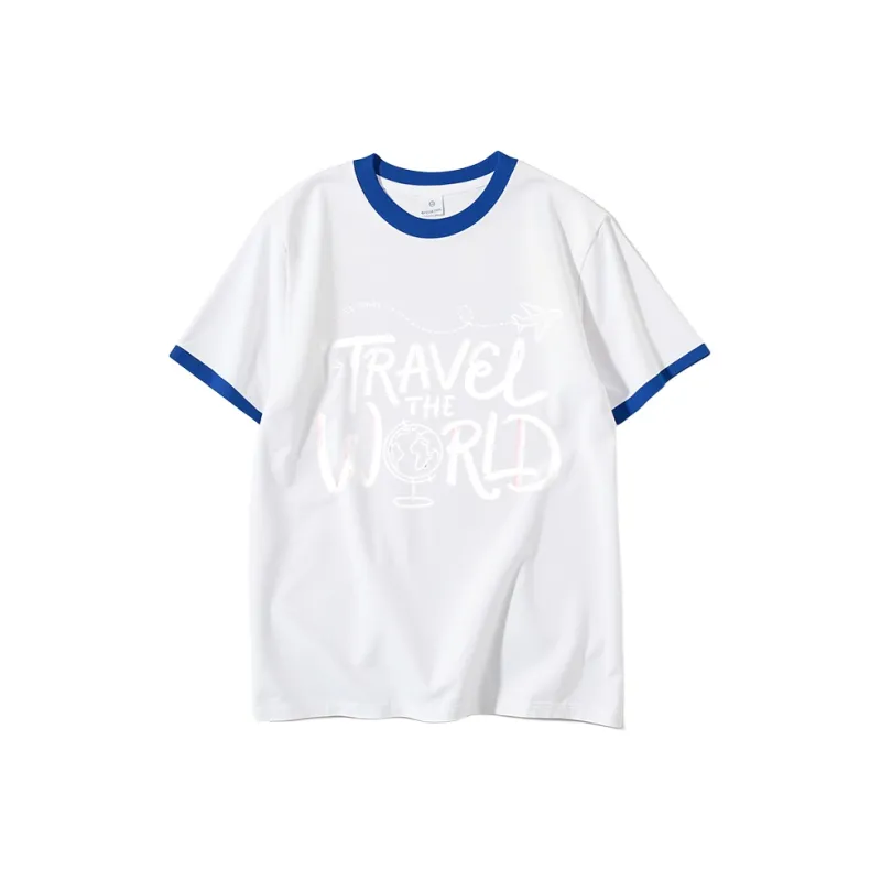 FAIRWHALE Drop Shoulder Sleeve T Shirt Women's-12