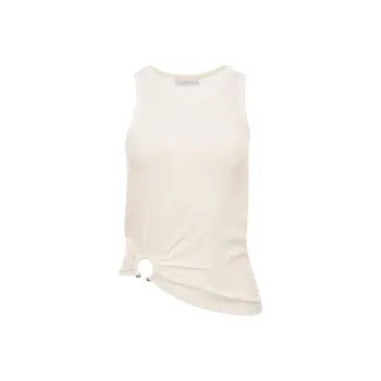 Paco Rabanne Signature Piercing Tank Top