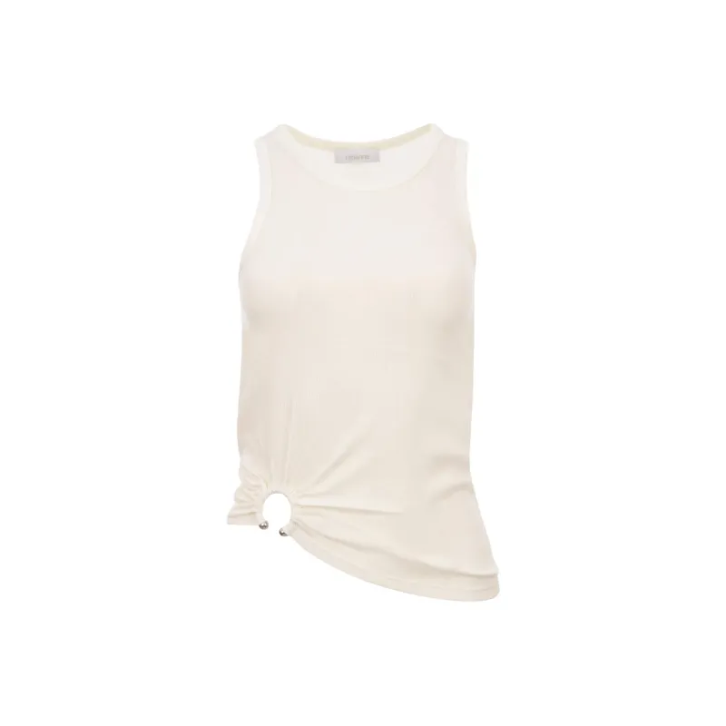 Paco Rabanne Signature Piercing Tank Top-0