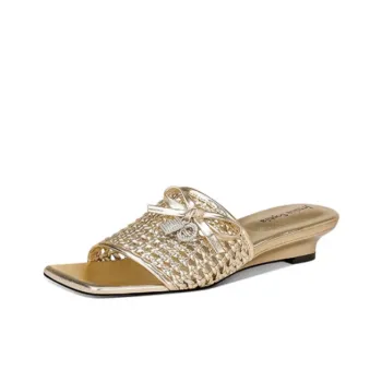 JESSICA SOPHIA Rubber Sole Odor Resistant Slide Slippers Women's