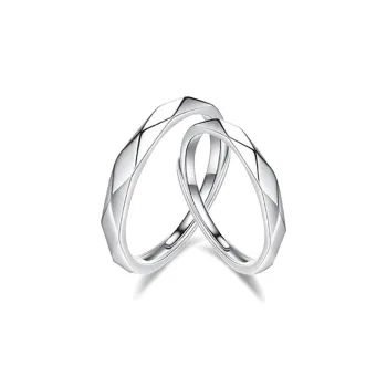 LUCA Sterling Silver Rings Unisex