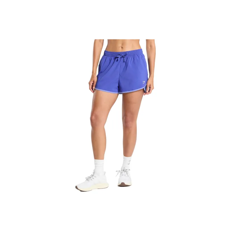 GYMSHARK Training Contrast Loose Casual Shorts Women's-4
