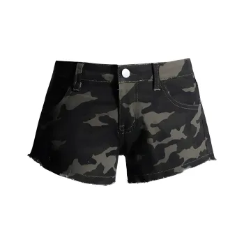 Shuhao Bai Denim Shorts Women's