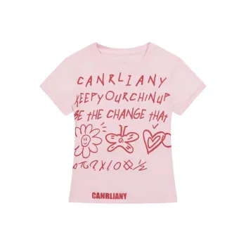 ABCMININ Regular T Shirt Women's