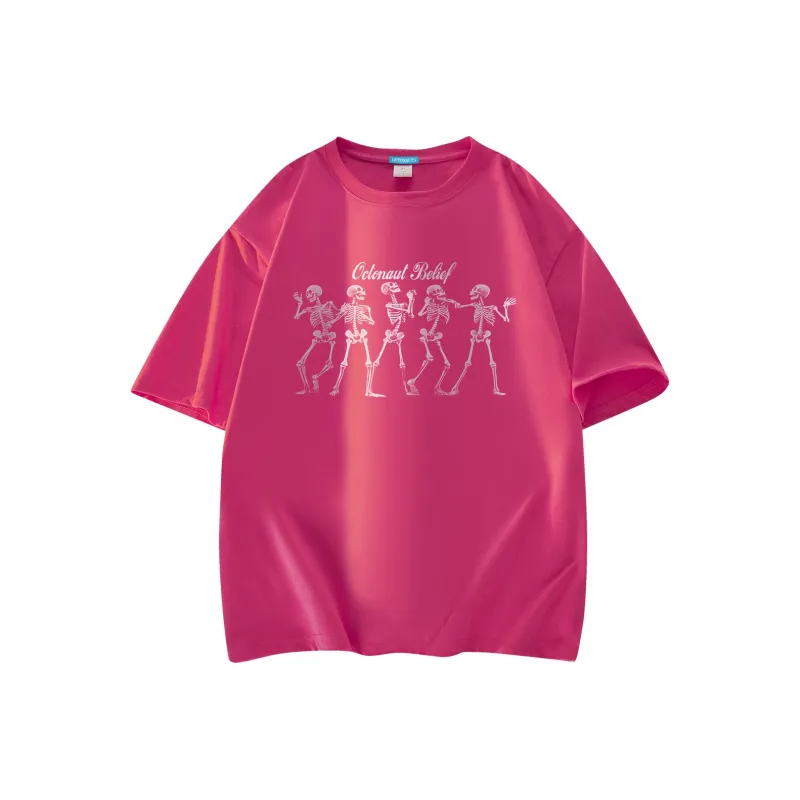 Small Columns Under The Sea T Shirt Unisex-12