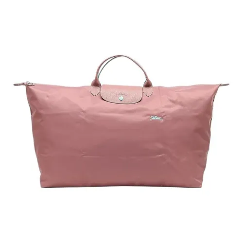LONGCHAMP Nylon Tote Bag Shopping Bag Handbags Women's Pink