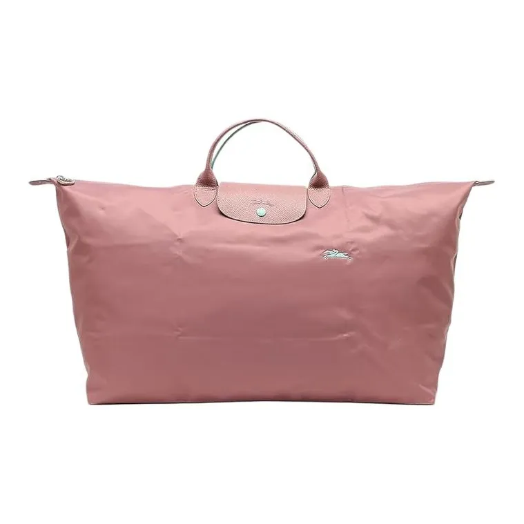 LONGCHAMP Nylon Tote Bag Shopping Bag Handbags Women's Pink-0