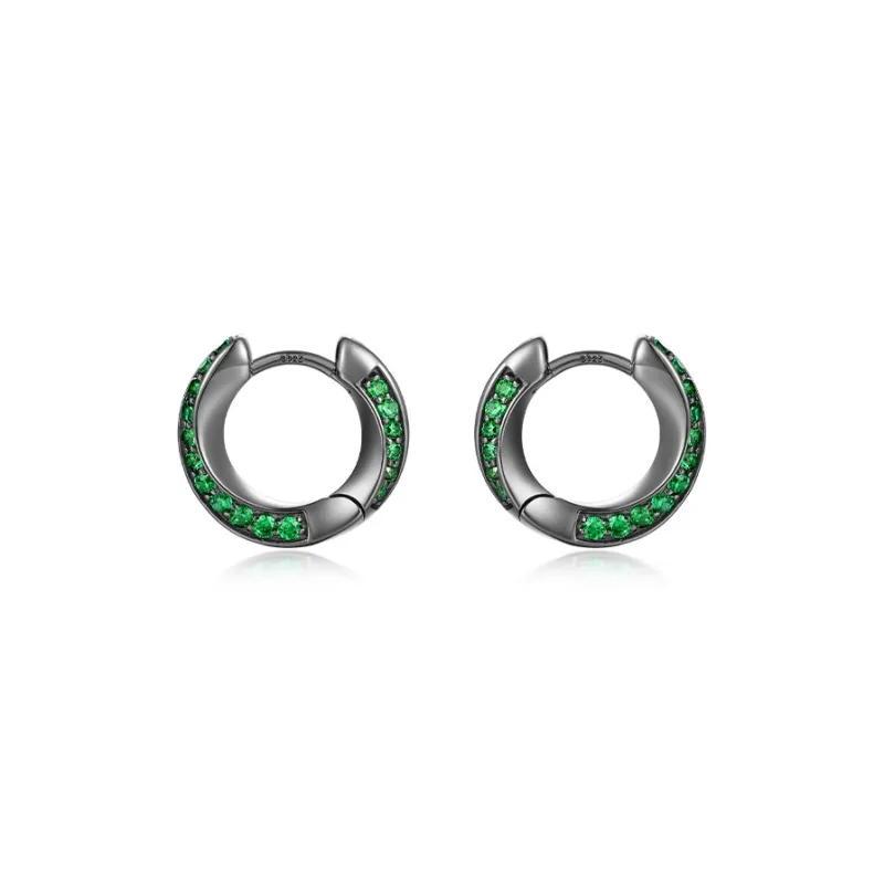 SINCE YOU S925 Silver Earrings Unisex-3