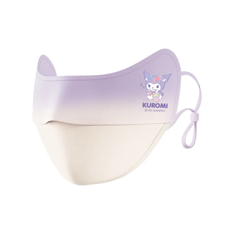 Sanrio Kuromi My Melody Polyamide Sun Protection Masks Kids'-1