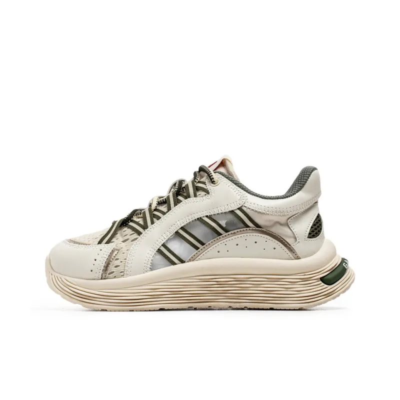 BINGO DUCK Moisture Wicking Coverage Mid Top Chunky Sneakers Men's-6