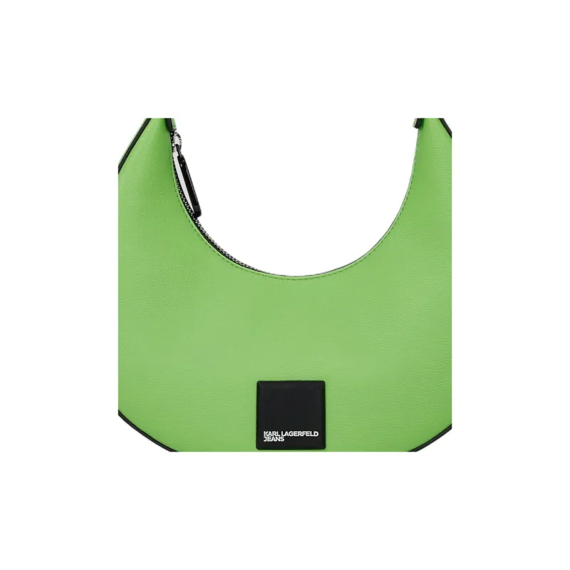 KARL LAGERFELD PU Handbag, Shoulder Bag Trumpets Women's Green-4