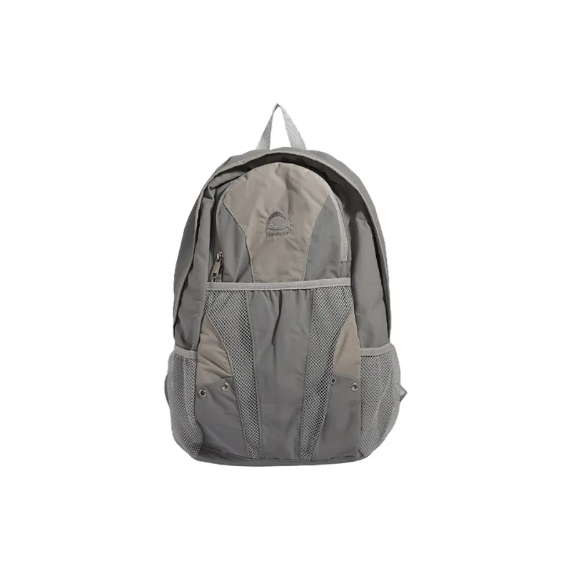 Yalu Nylon Backpack Unisex Multicolor-7
