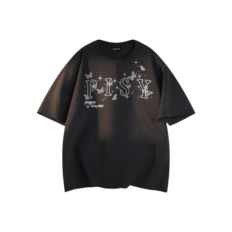 PISYPOX T Shirts Unisex-0