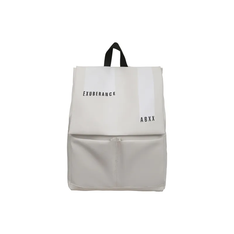 Moonshine Membrana Dermalis Backpack Travel Computer Backpack Unisex Black/White/Gray-4