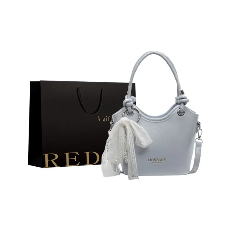 REDOO PU Handbag Women's Ecru/Brown/Blue/Black-4
