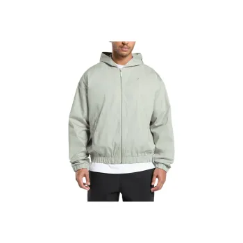 GYMSHARK Oversized Hooded Jacket Men's Green